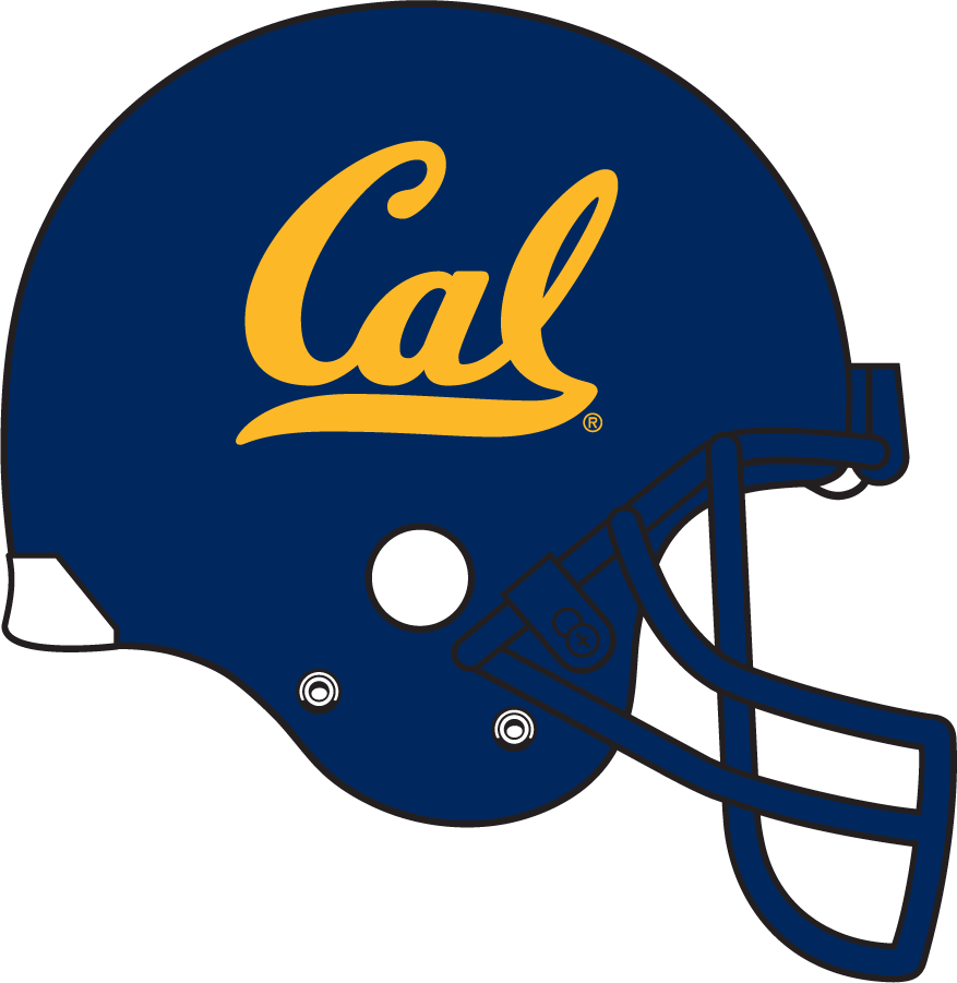 California Golden Bears 1987-2007 Helmet diy iron on heat transfer